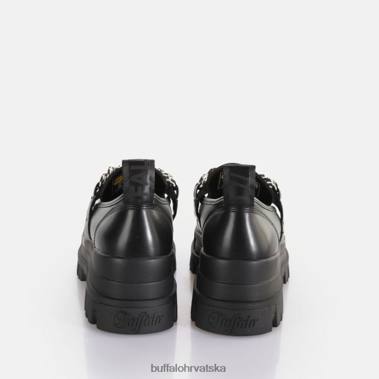 crna/srebrna Buffalo aspha loafer tc loafer vegan |mokasinke TDD6T427